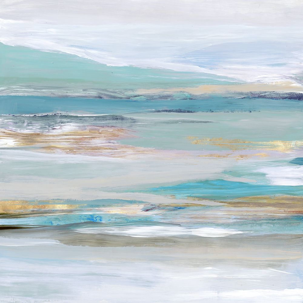 Tidal Flow I art print by Lera for $57.95 CAD