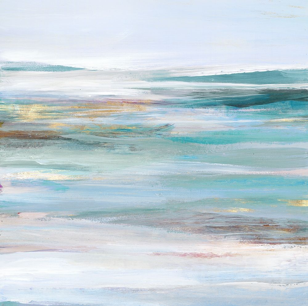 Tidal Flow II art print by Lera for $57.95 CAD