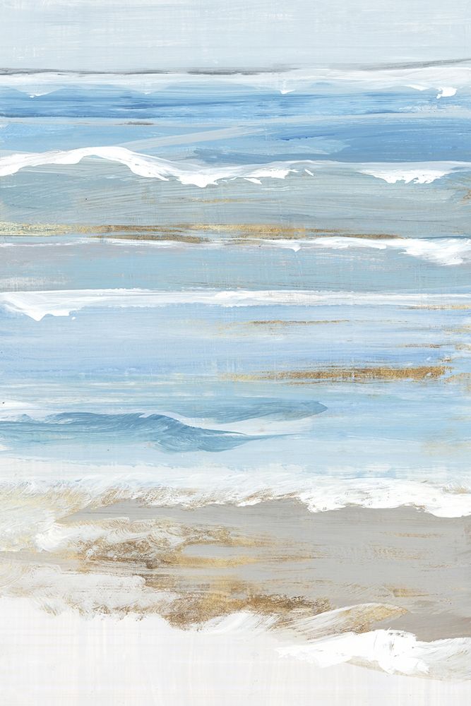 Golden Soft Birch art print by Lera for $57.95 CAD