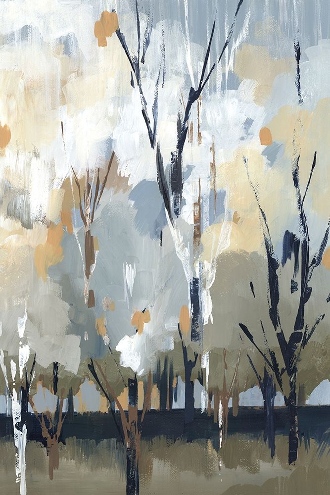 Silversong Birch I art print by Lera for $57.95 CAD