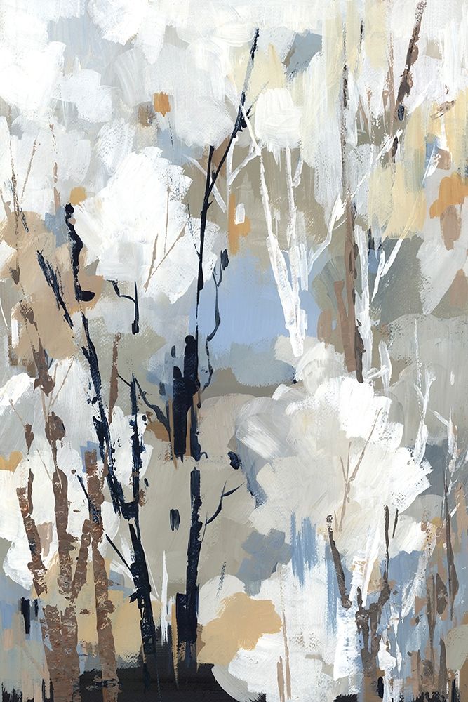 Silversong Birch II art print by Lera for $57.95 CAD