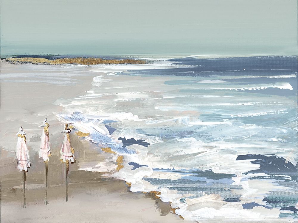 Summer Vacation II art print by Lera for $57.95 CAD