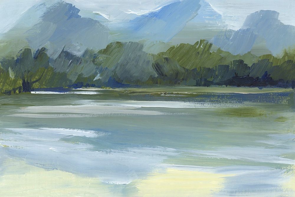 Evermore Green art print by Lera for $57.95 CAD