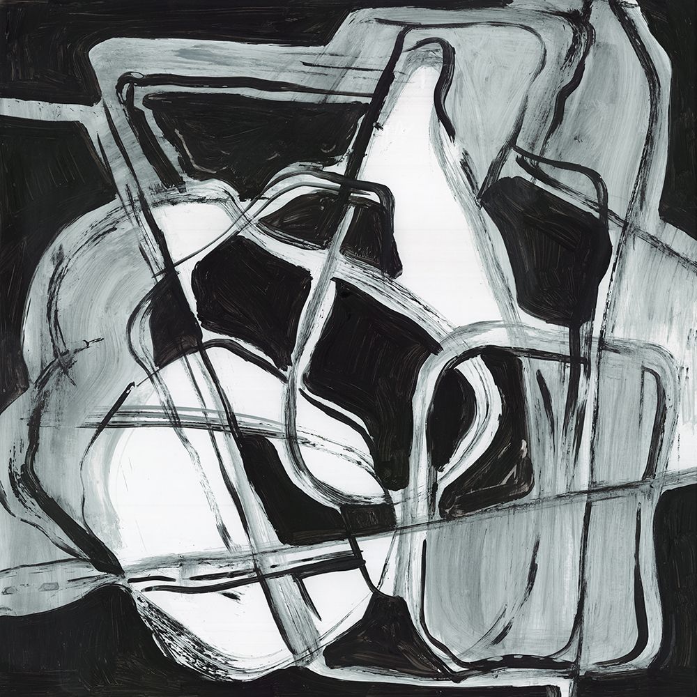 Blue Shuffle art print by Lera for $57.95 CAD