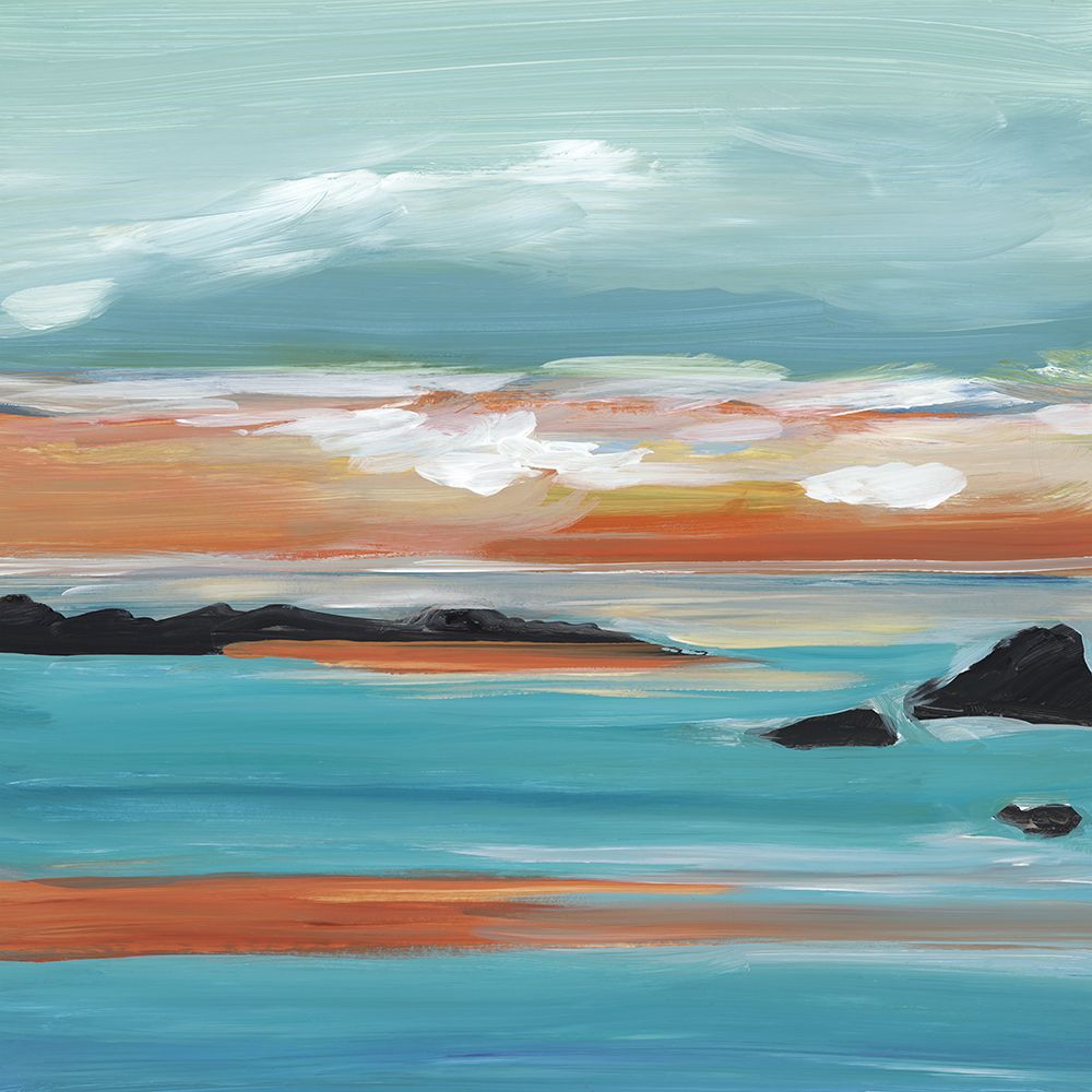 Ocean Oasis art print by Lera for $57.95 CAD
