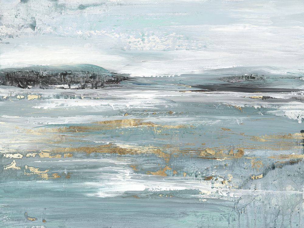Gentle Blue art print by Lera for $57.95 CAD
