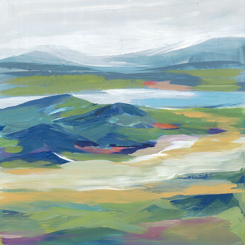 Roaring Prarie art print by Lera for $57.95 CAD