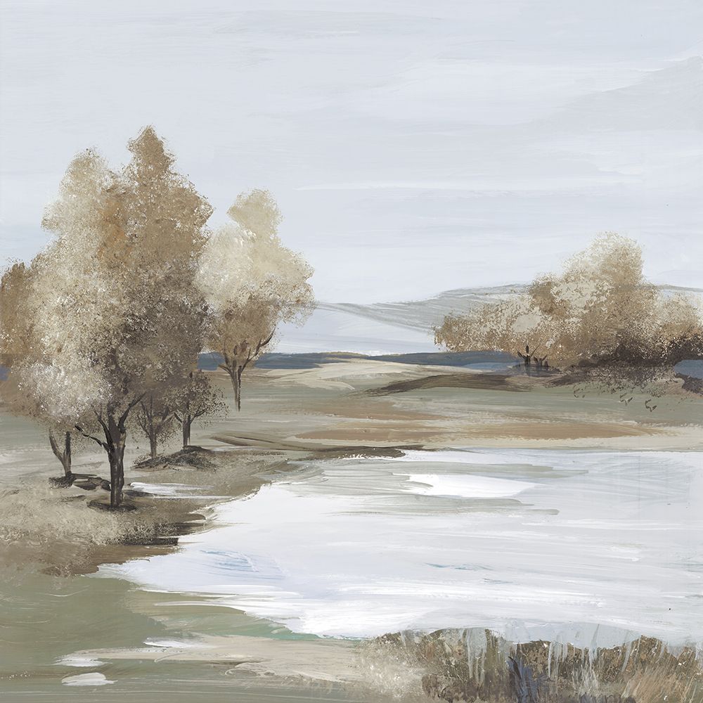 Quiet Serenity art print by Lera for $57.95 CAD