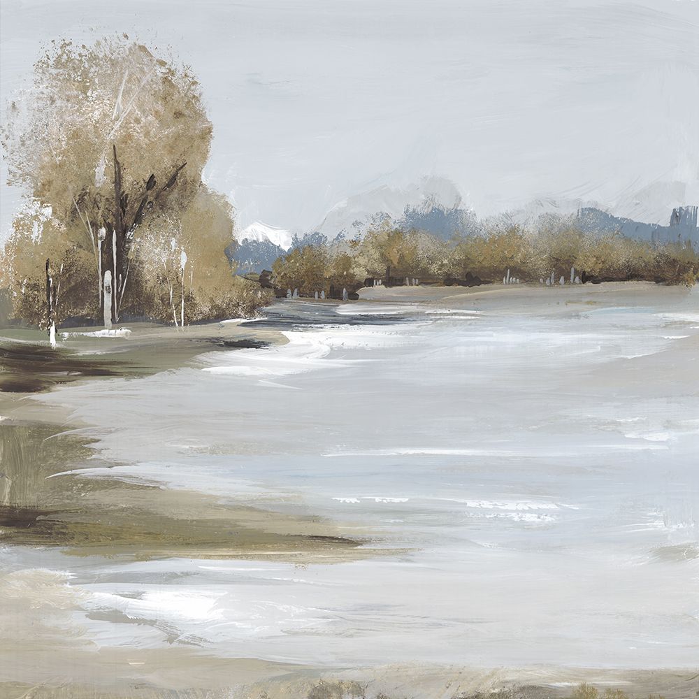Tree Breeze art print by Lera for $57.95 CAD