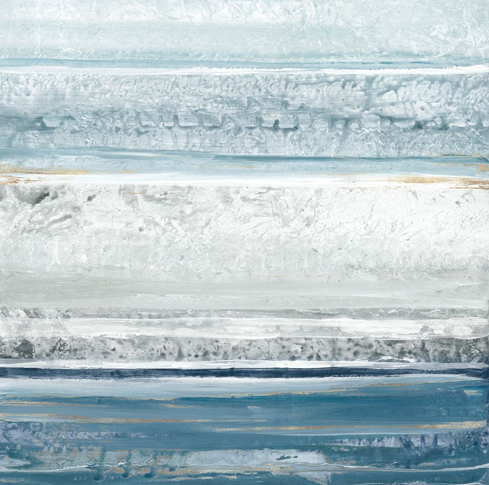 Blue Marble I art print by Lera for $57.95 CAD