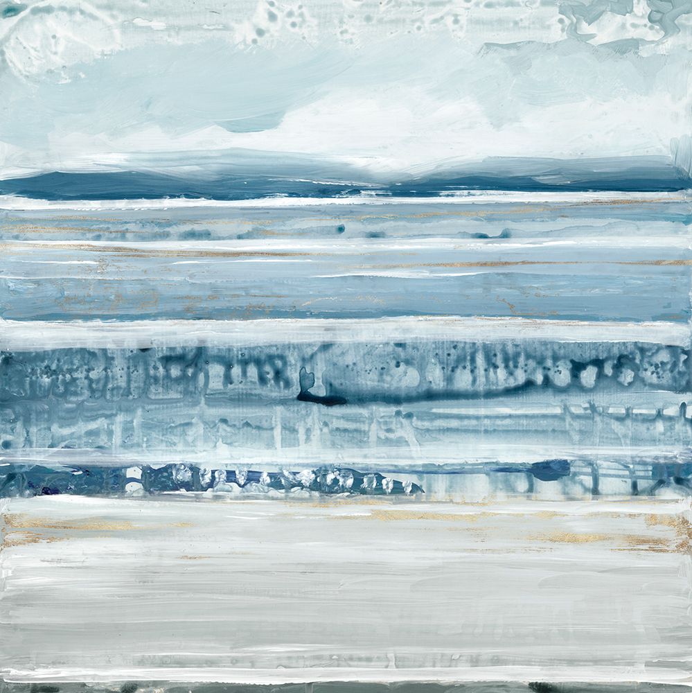 Blue Marble II art print by Lera for $57.95 CAD