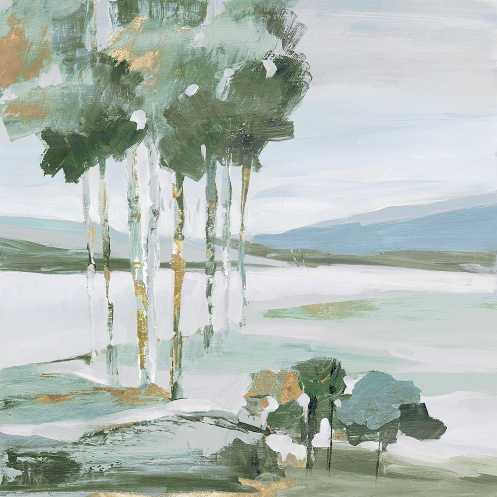 Serene Blue II art print by Lera for $57.95 CAD