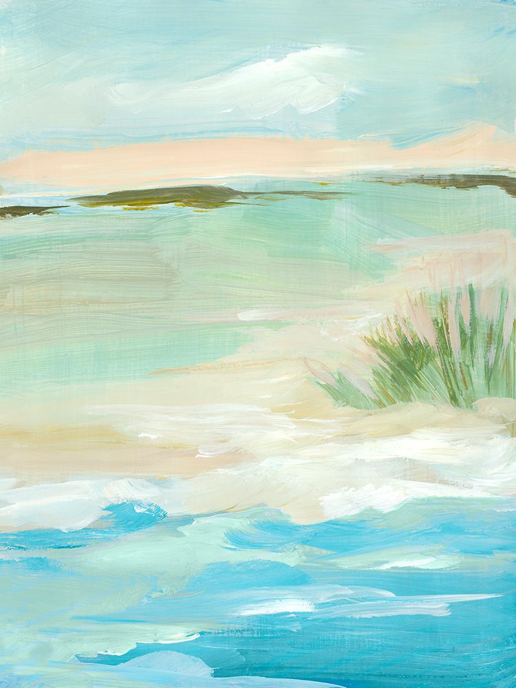 Paradise Spring I art print by Lera for $57.95 CAD