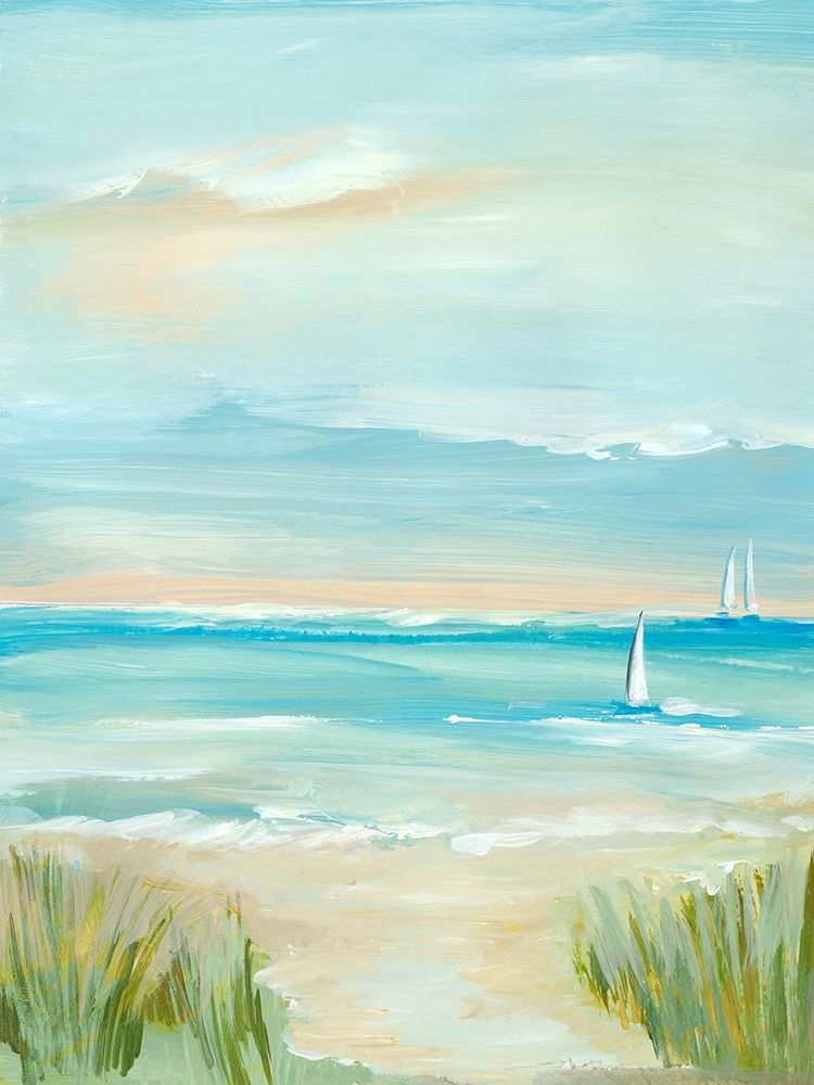 Paradise Spring II art print by Lera for $57.95 CAD