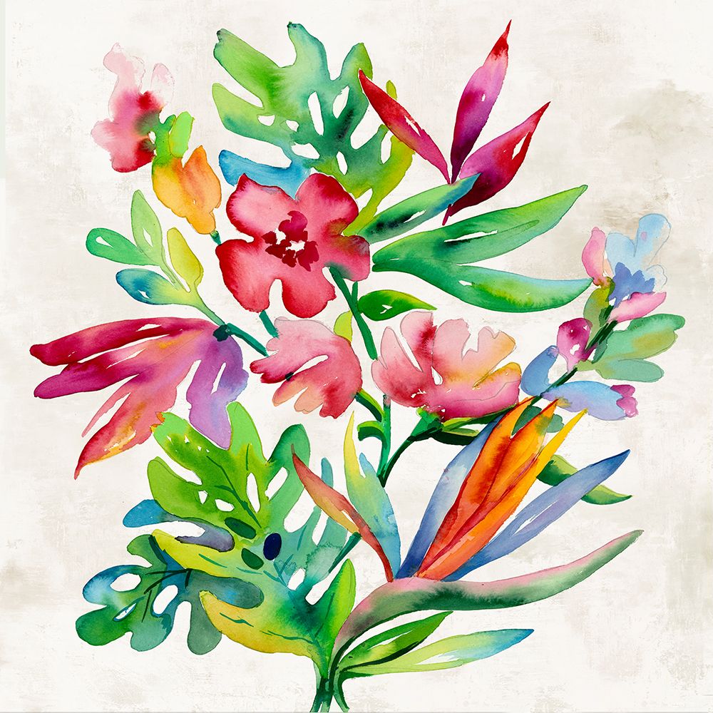 Tropical Bundle I art print by Lera for $57.95 CAD