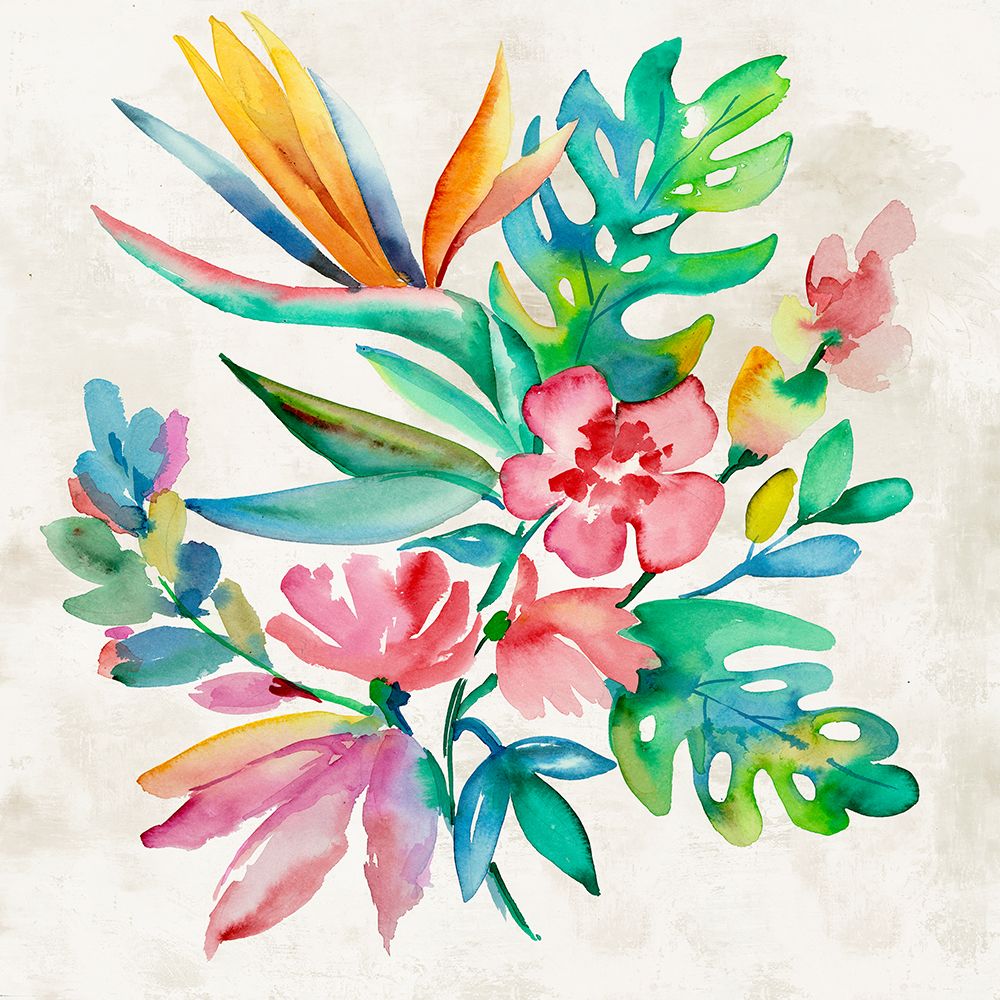 Tropical Bundle II art print by Lera for $57.95 CAD