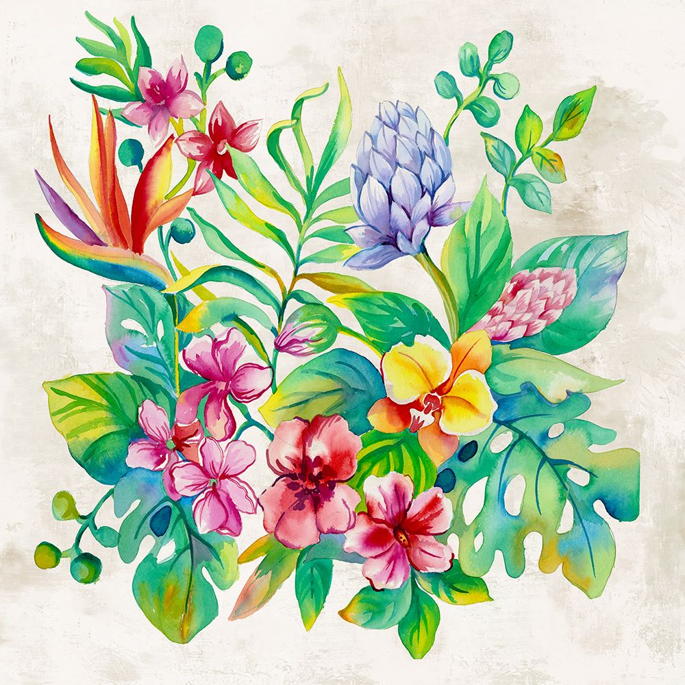 Tropical Bundle III art print by Lera for $57.95 CAD
