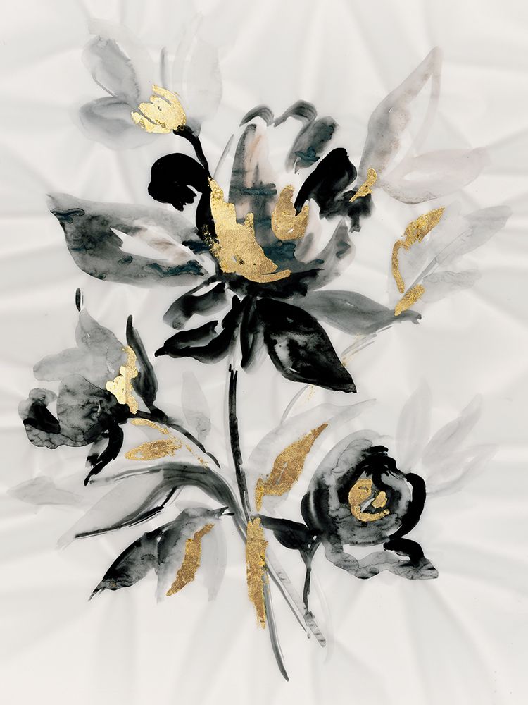 Glided Floral I art print by Lera for $57.95 CAD