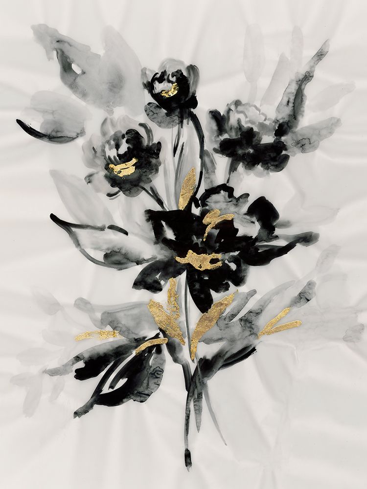 Glided Floral II art print by Lera for $57.95 CAD