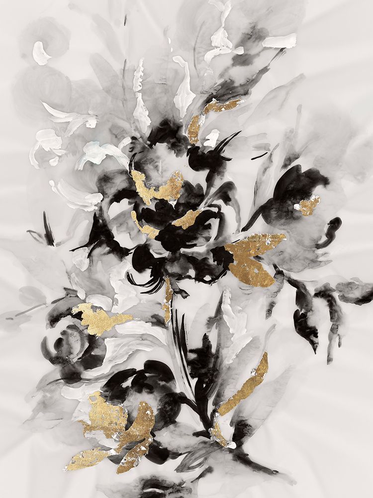 Glided Floral III art print by Lera for $57.95 CAD