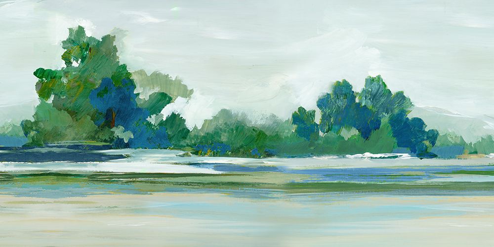 Vibrant Meadows art print by Lera for $57.95 CAD