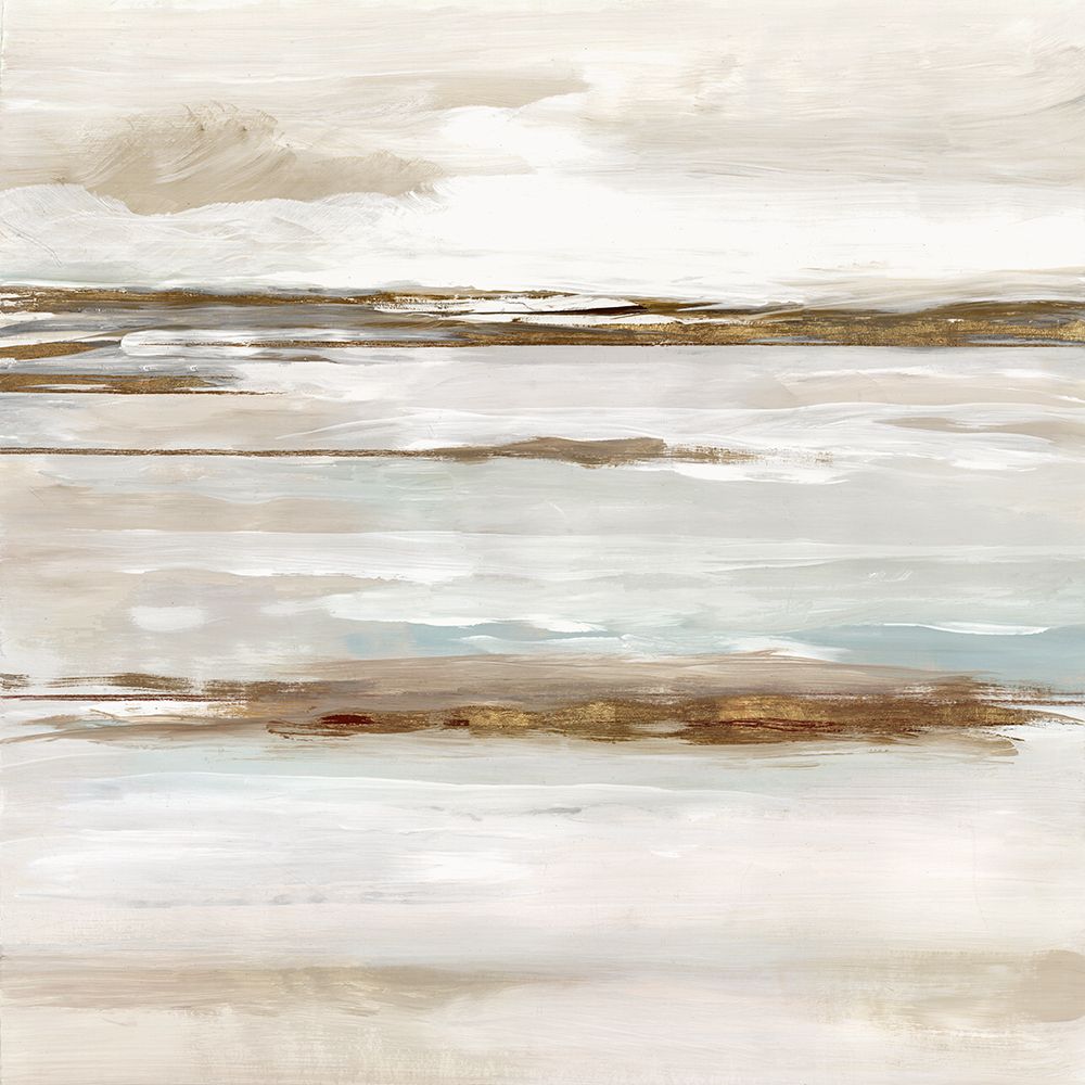Abstract Tides of the Coast I art print by Lera for $57.95 CAD