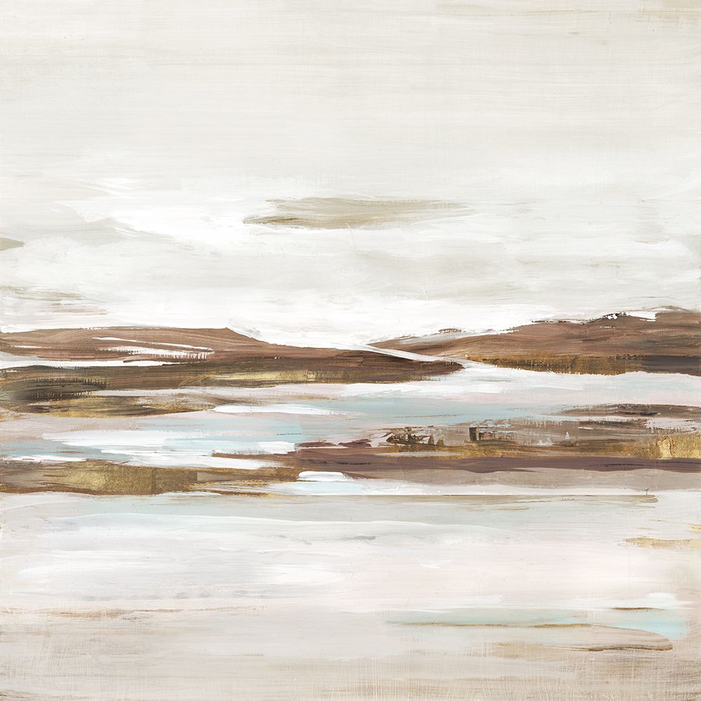 Abstract Tides of the Coast II art print by Lera for $57.95 CAD