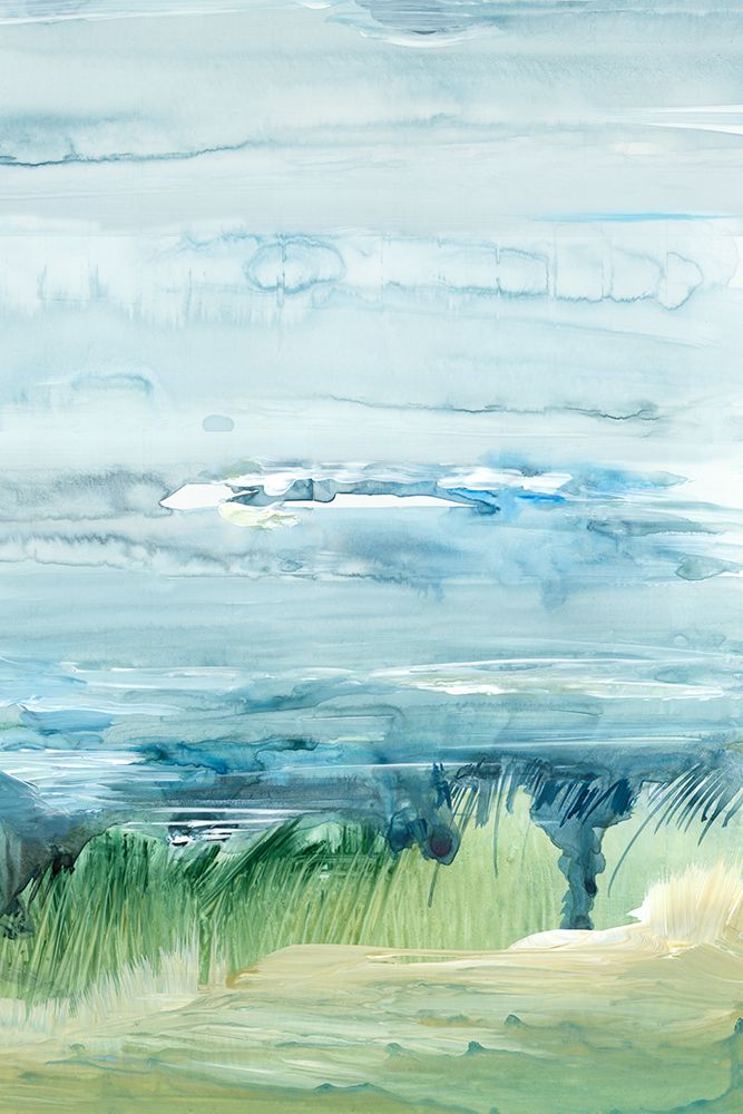 Shores of Serenity art print by Lera for $57.95 CAD