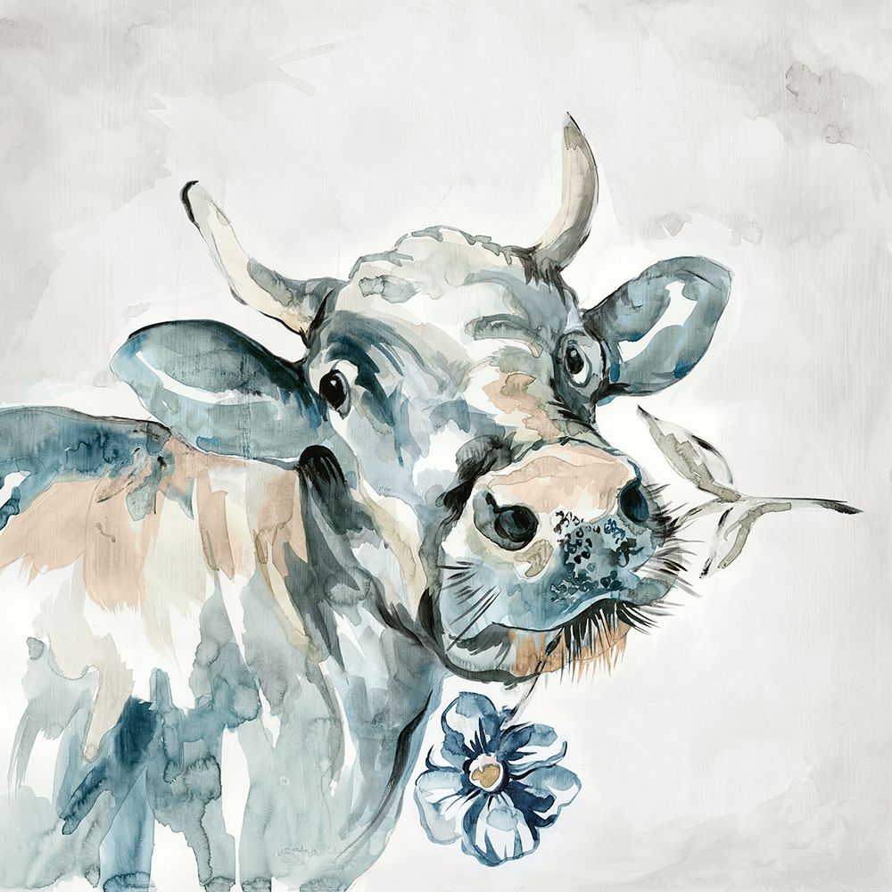 Countryside Charm art print by Lera for $57.95 CAD