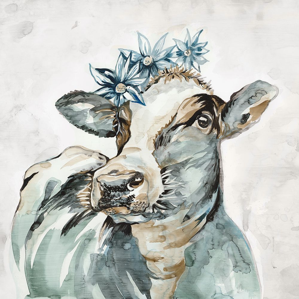 Pastoral Portraits art print by Lera for $57.95 CAD