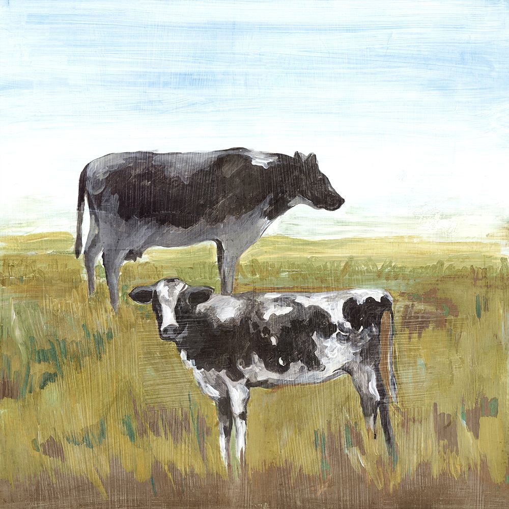 Gentle Grazers art print by Lera for $57.95 CAD