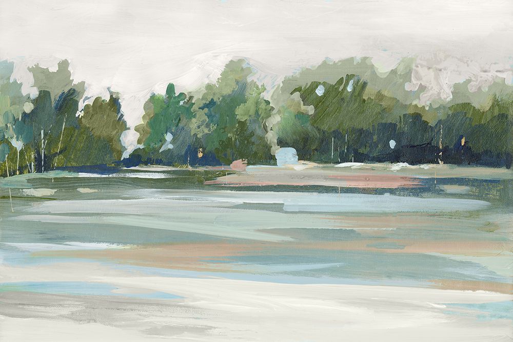 Lakeview Haven art print by Lera for $57.95 CAD