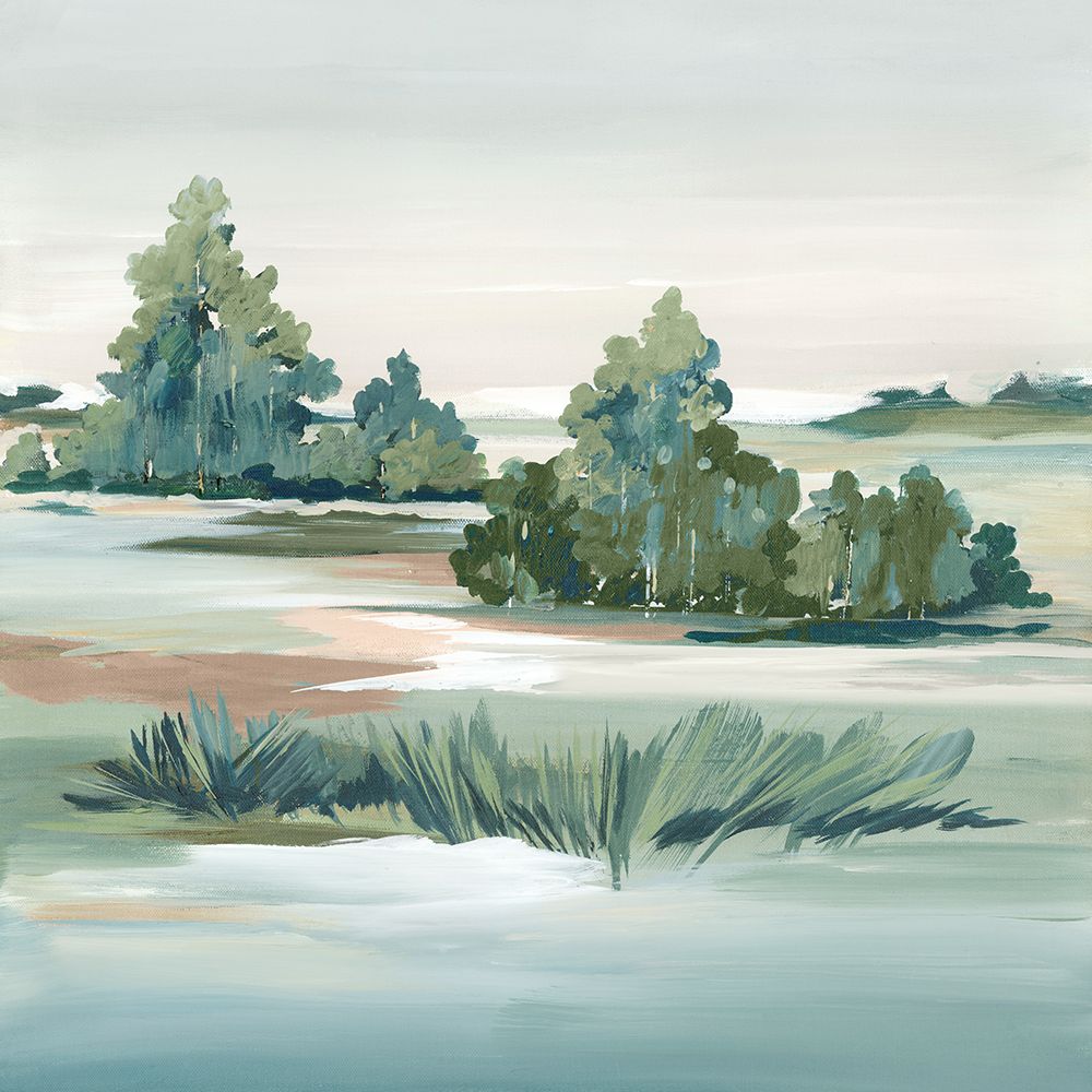 Shoreside Serenity II art print by Lera for $57.95 CAD