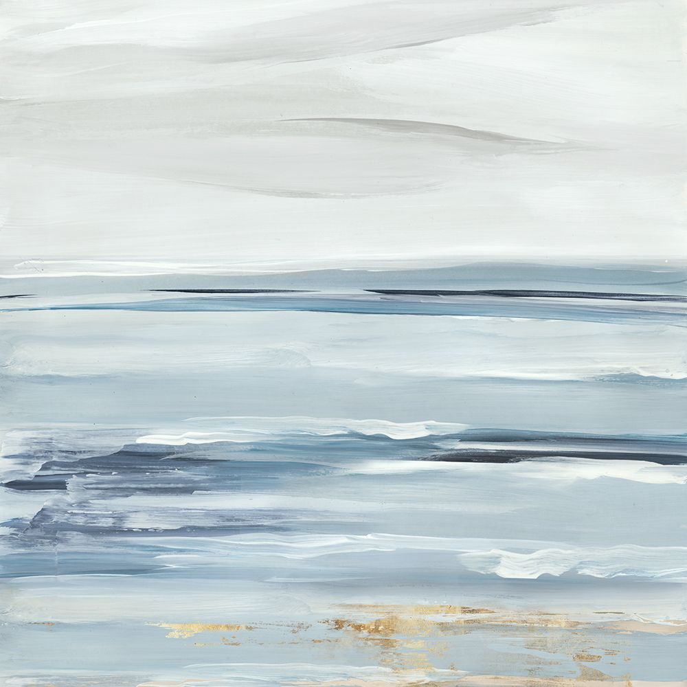 Coastal Blues art print by Lera for $57.95 CAD