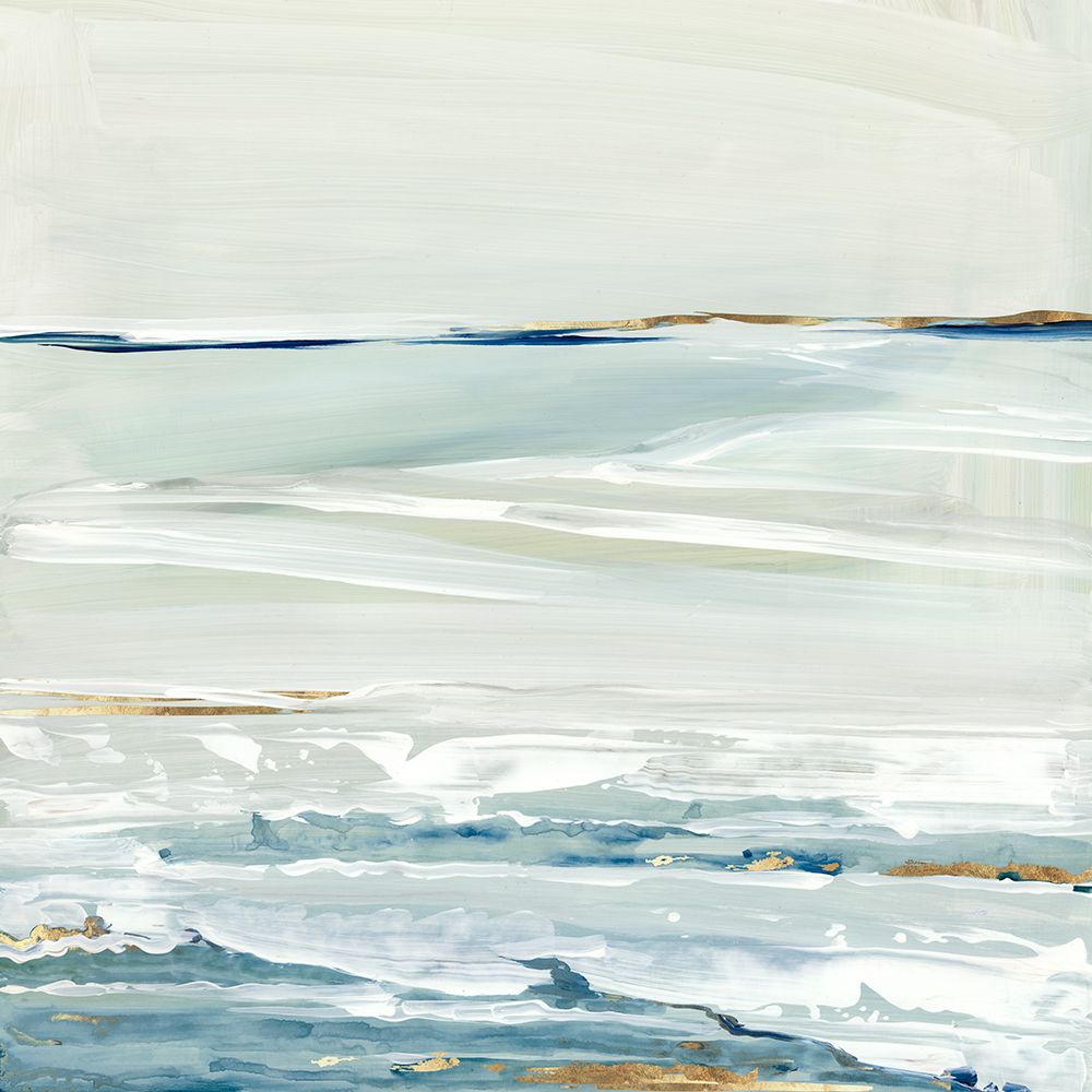 Coastal Tranquility art print by Lera for $57.95 CAD