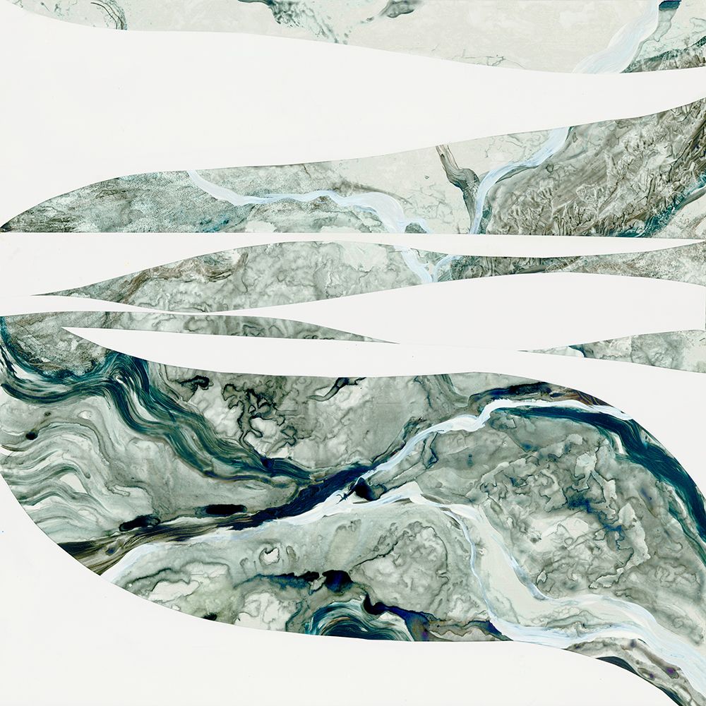 Silent Echo I art print by Lera for $57.95 CAD