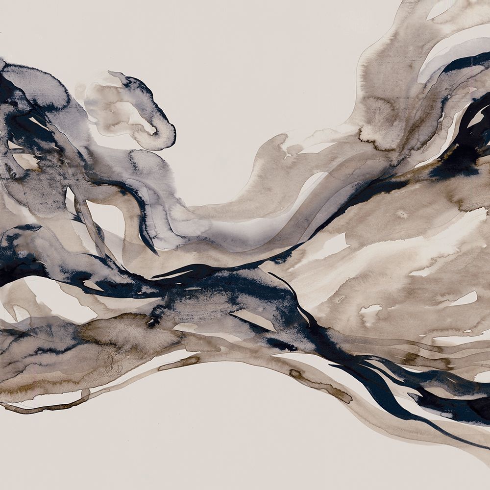 Flowing In Motion I art print by Lera for $57.95 CAD