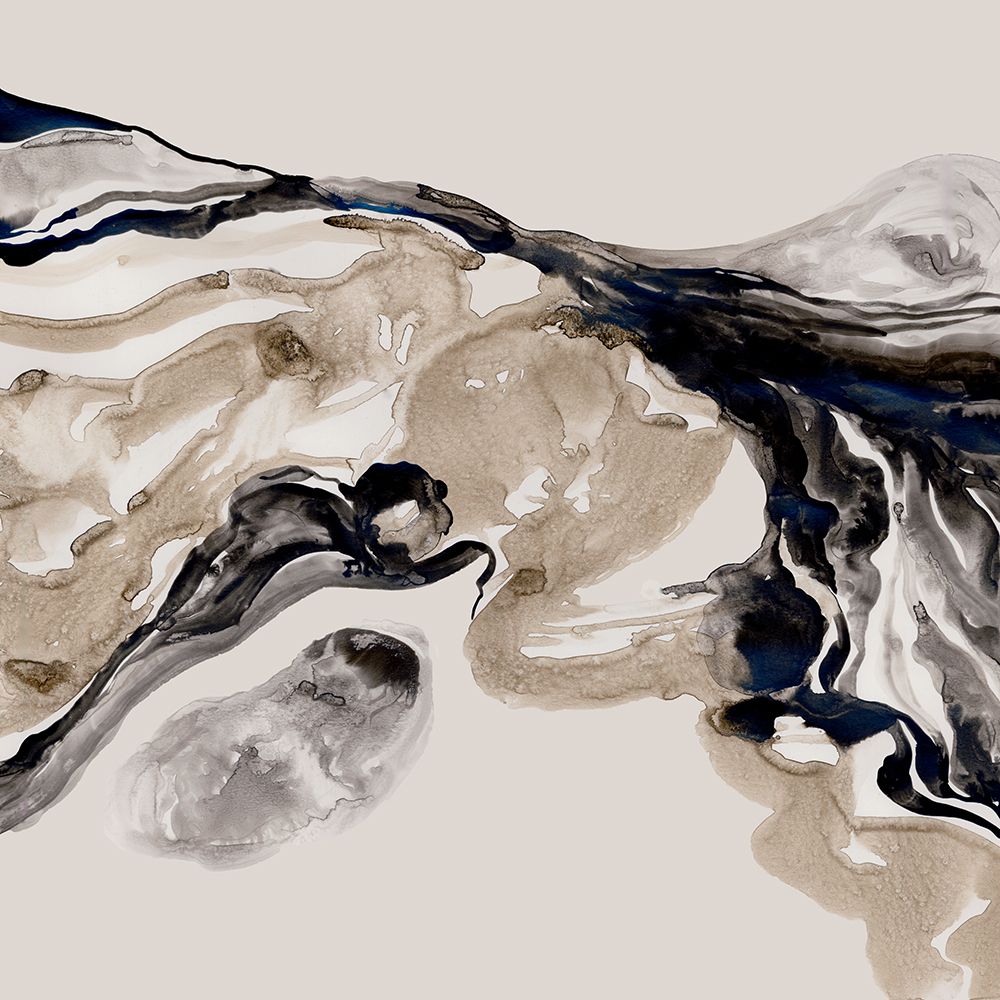 Flowing In Motion II art print by Lera for $57.95 CAD