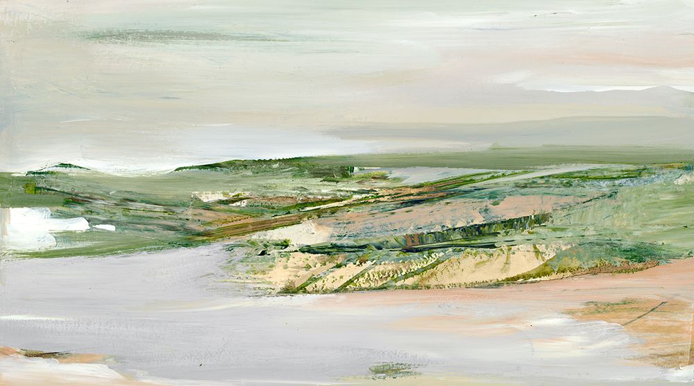 Coastal Drift art print by Lera for $57.95 CAD