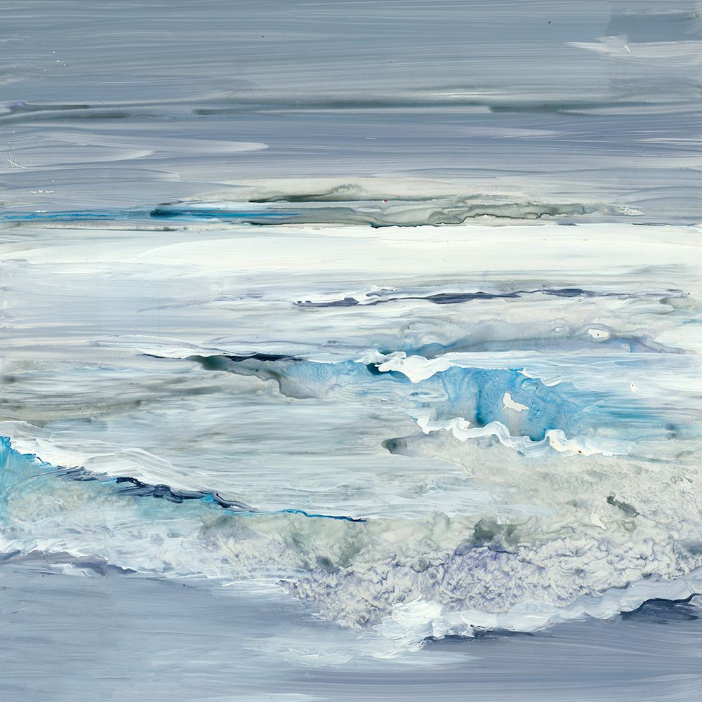 Tidal Impressions art print by Lera for $57.95 CAD