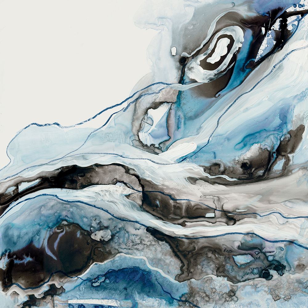 Swirls of Serenity art print by Lera for $57.95 CAD