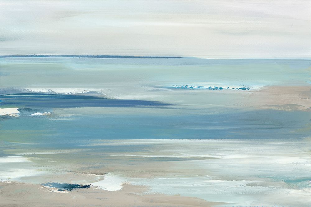 Oceans Apart art print by Lera for $57.95 CAD