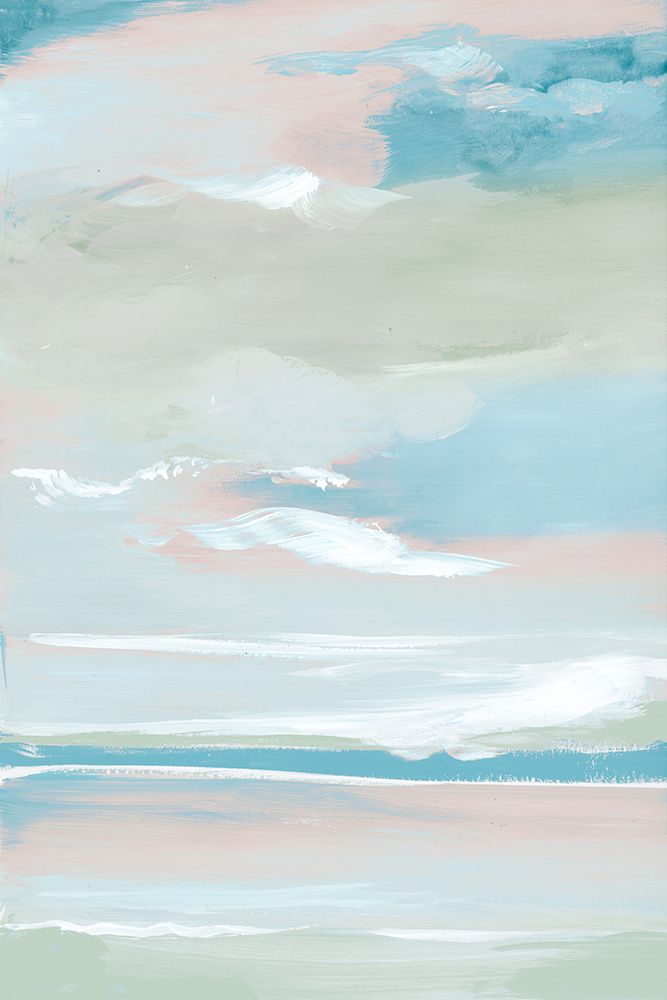 Sunset Drift II art print by Lera for $57.95 CAD