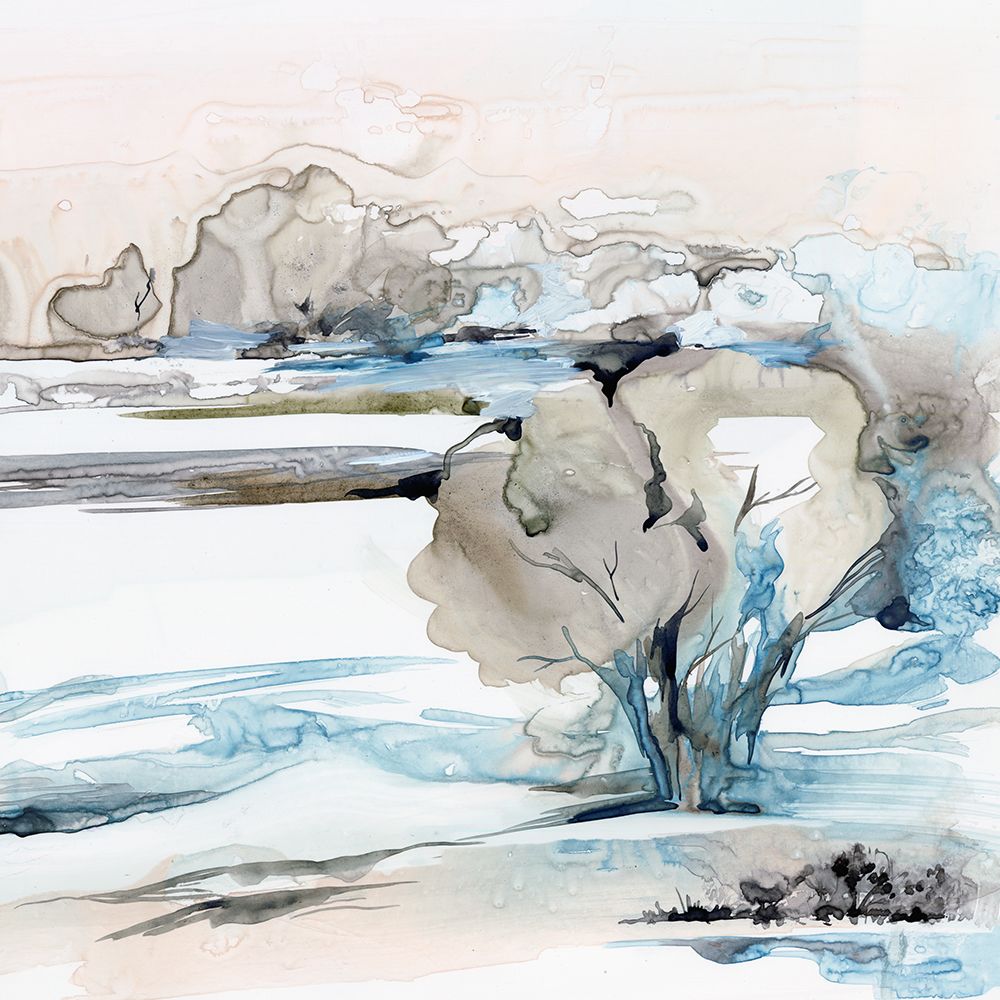 Winters Soft Embrace I art print by Lera for $57.95 CAD