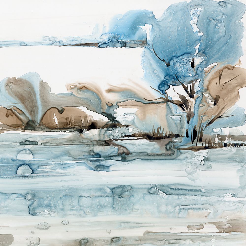 Winters Soft Embrace II art print by Lera for $57.95 CAD