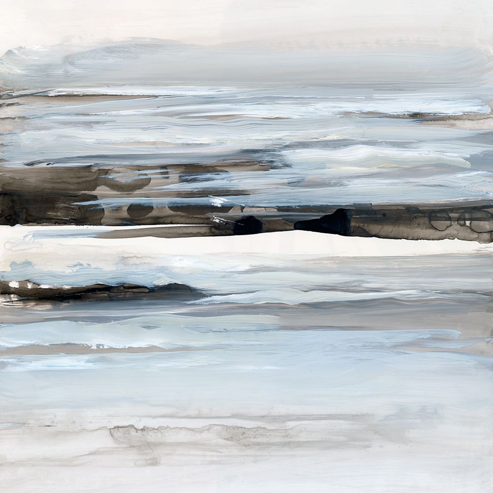 Calm Waves Across the Horizon art print by Lera for $57.95 CAD