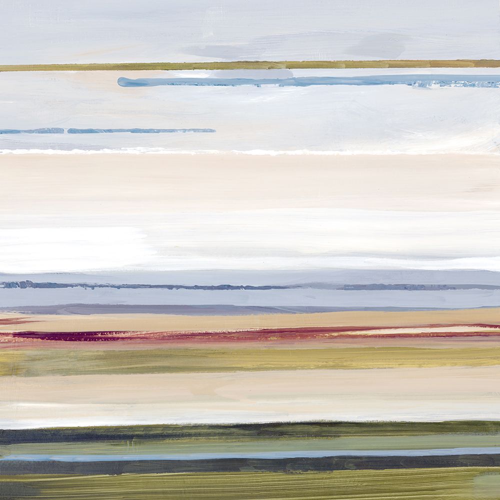 Horizons in Soft Pastel Hues art print by Lera for $57.95 CAD