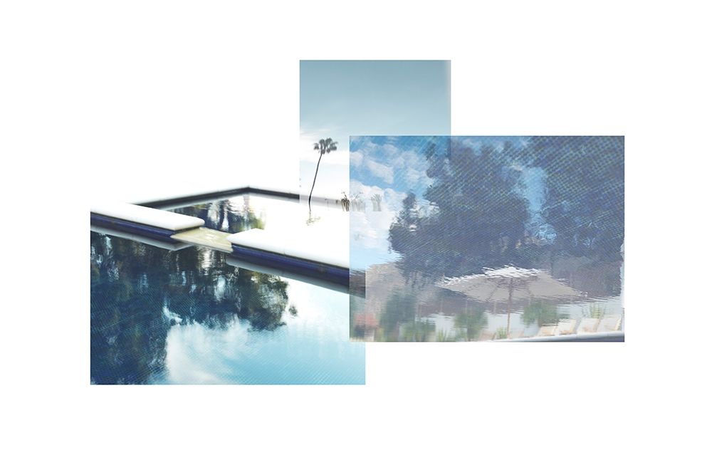 Swimming Pool art print by Lily Mourier for $57.95 CAD