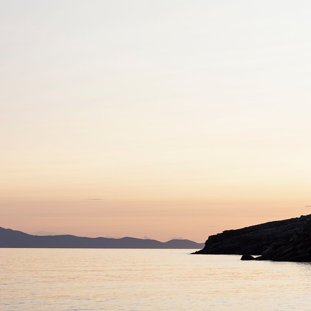 Sunset at Tinos art print by Lily Mourier for $57.95 CAD