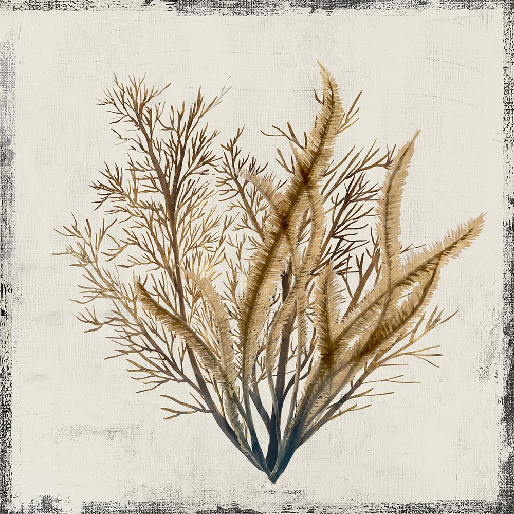 Yellow Coral III art print by Lily K for $57.95 CAD